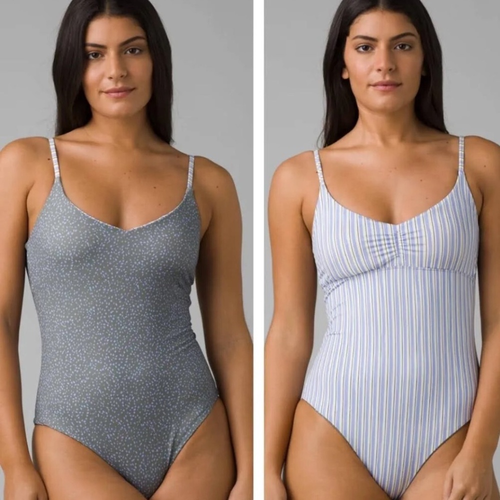 NWT  prAna Jess Reversible One Piece size XS
